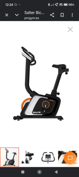 Bicicleta Estática Salter P-T 1715