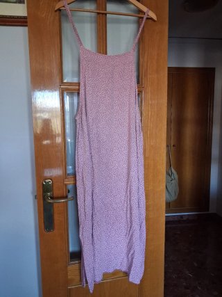 Lote 2 vestidos largos estampados