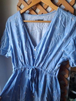 Lote 2 vestidos largos estampados