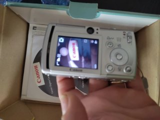 Cámara Canon IXUS Wireless 5.0 MP En caja original