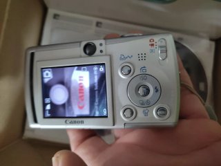 Cámara Canon IXUS Wireless 5.0 MP En caja original