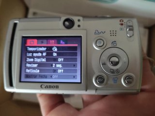 Cámara Canon IXUS Wireless 5.0 MP En caja original