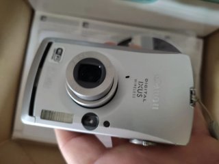 Cámara Canon IXUS Wireless 5.0 MP En caja original