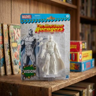 Marvel Legends White Vision West Coast