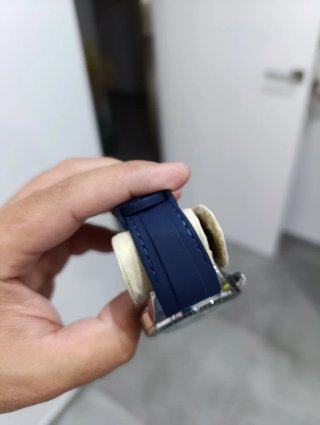 Reloj Marea Hombre Azul y Plateado
