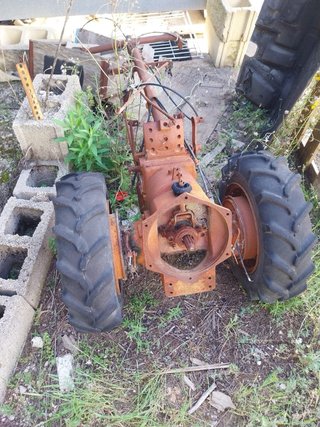 Pasquali 945 Motocultor (sin motor)
