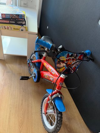 Bicicleta Patrulla Canina Niño