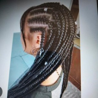 Extensiones de pelo trenzado