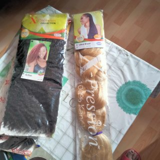 Extensiones de pelo trenzado