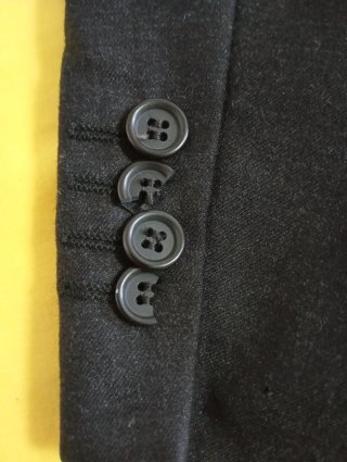 Elegante traje negro