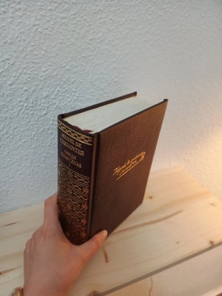 Libro Obras completas I Miguel de Cervantes