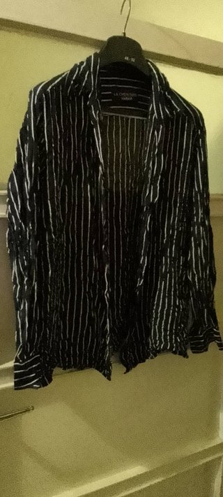 Camicia la chemiserie cacharel spalle 42 sotto asc