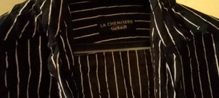 Camicia la chemiserie cacharel spalle 42 sotto asc