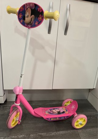 Patinete infantil Minnie Mouse 3 ruedas