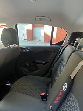 Opel Corsa 2015 E rojo