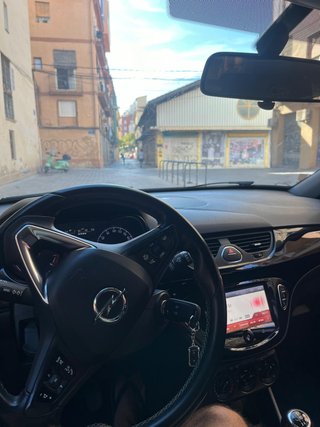 Opel Corsa 2015 E rojo