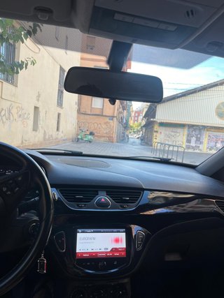 Opel Corsa 2015 E rojo