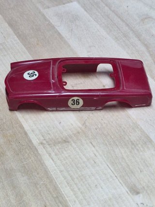Scalextric carroceria Mercedes 250sl