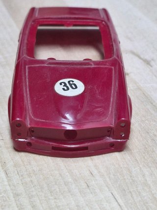 Scalextric carroceria Mercedes 250sl