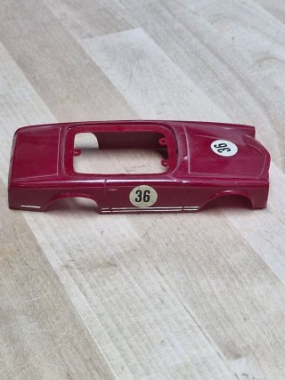 Scalextric carroceria Mercedes 250sl