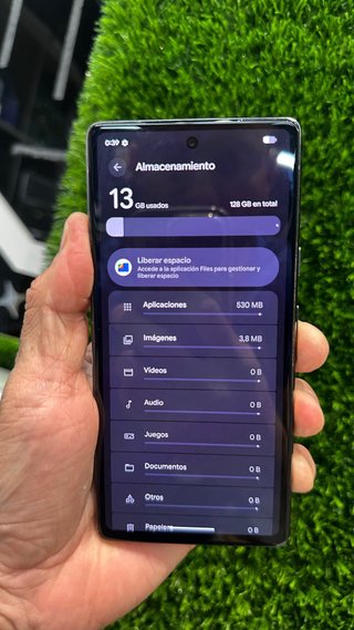 Google Pixel 7a Negro
