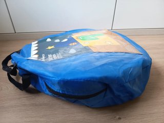 Tienda de campaña infantil