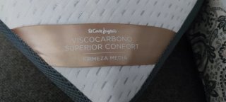 Almohada Visco Carbono El Corte Inglés 75x40