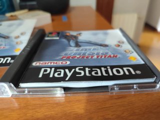 Time Crisis Operación Titán PS1+ Pistola