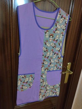 Bata maestra / Estola talla única