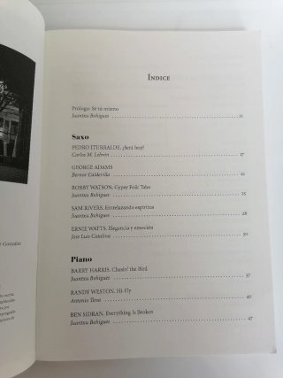 Café Central. Una historia del jazz