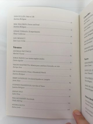 Café Central. Una historia del jazz