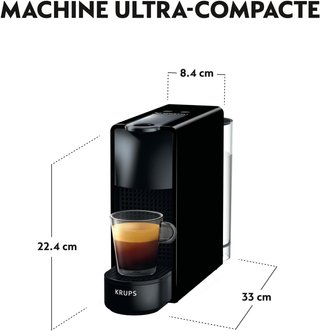 Nespresso Krups Essenza Mini XN110810 Piano negro