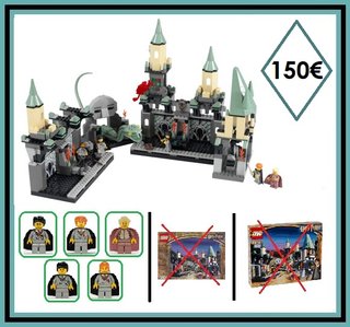 LEGO HARRY POTTER (1/2): 4706/4730/4733/4755