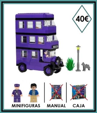 LEGO HARRY POTTER (1/2): 4706/4730/4733/4755