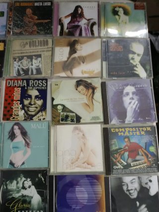 Lote de Más de 50 CDs Música Variada