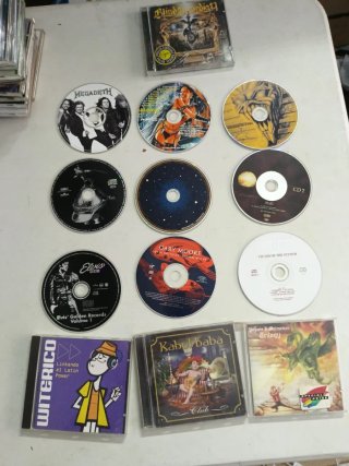 Lote de Más de 50 CDs Música Variada