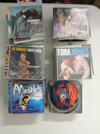 Lote de Más de 50 CDs Música Variada