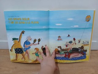 Libro infantil  El libro de los culos