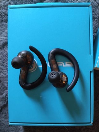 Auriculares JLab Epic Sport ANC Negro/Azul Marino