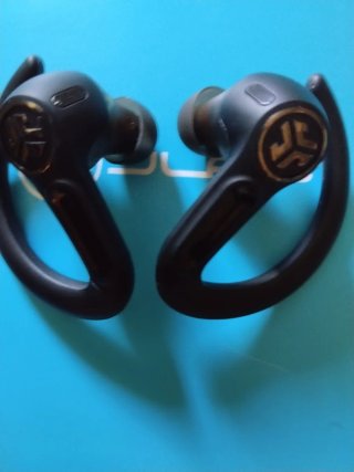 Auriculares JLab Epic Sport ANC Negro/Azul Marino