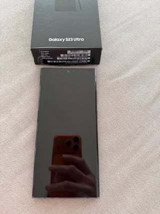 Samsung Galaxy S23 Ultra Nero