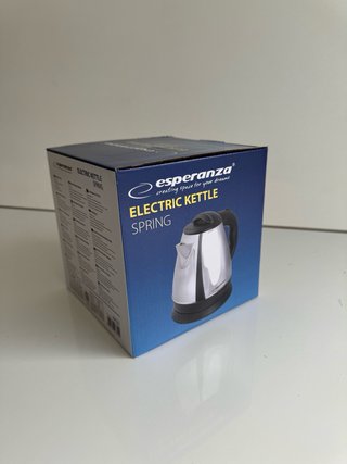 Chaleira Elétrica Esperanza Spring 1L Aço