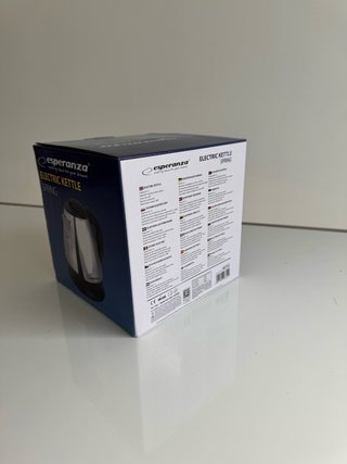 Chaleira Elétrica Esperanza Spring 1L Aço