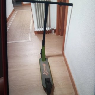 Patinete Off Road Verde