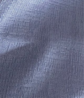 Blusa sin mangas azul talla 50