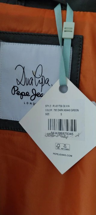 Chaqueta Bomber Pepe Jeans Verde Oliva