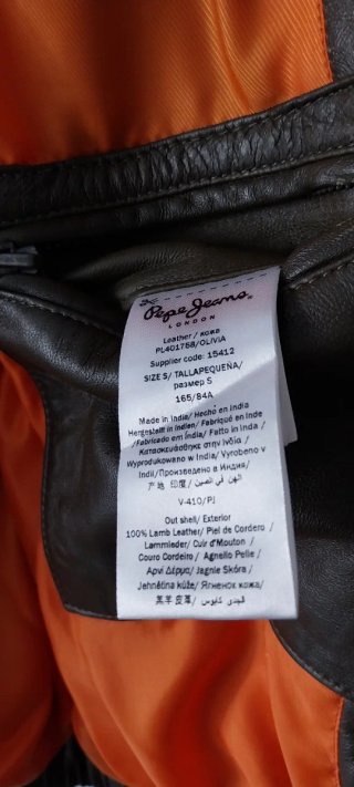 Chaqueta Bomber Pepe Jeans Verde Oliva