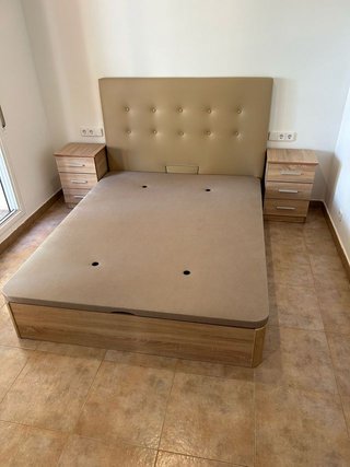 Canape cama matrimonio