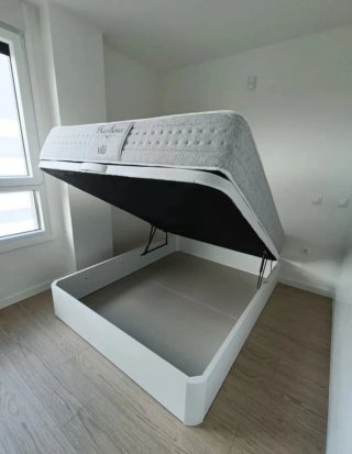Cama con canapé nuevo urgente!!