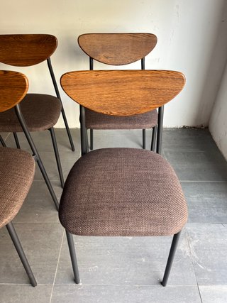Mesa comedor industrial + 6 sillas